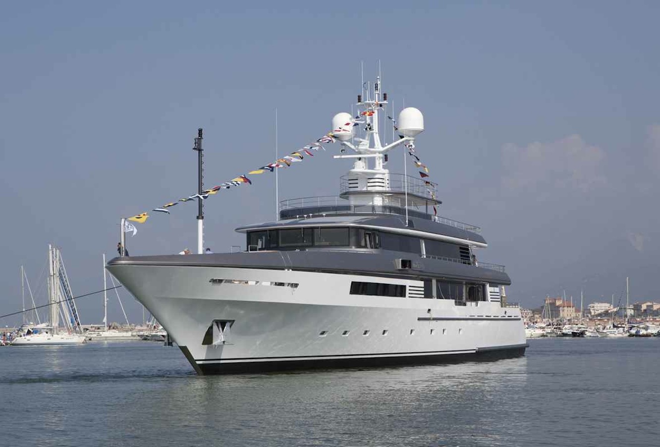 Image for article Superyacht launches in September 2011
